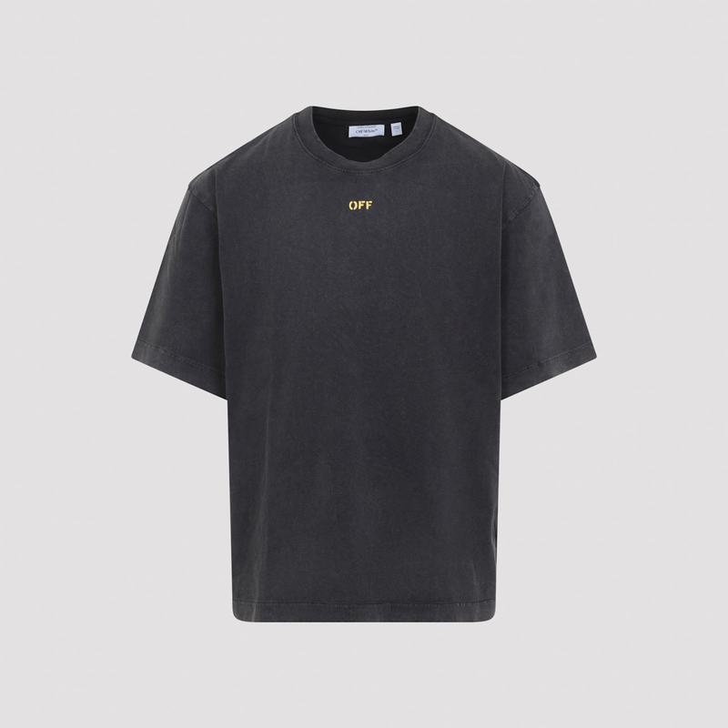 Off-White Fallen Caravaggio Skate T-Shirt - Mareado Black