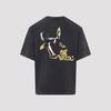 Off-White Fallen Caravaggio Skate T-Shirt - Mareado Black - Thumbnail 4