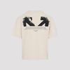 Off-White Half Arrows Skate T-Shirt - Pumice Stone - Thumbnail 4