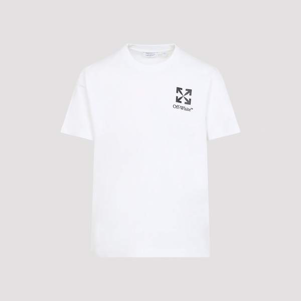 Off-White Small Arrow Slim T-Shirt - White