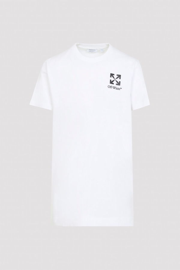 Off-White Small Arrow Slim T-Shirt - White