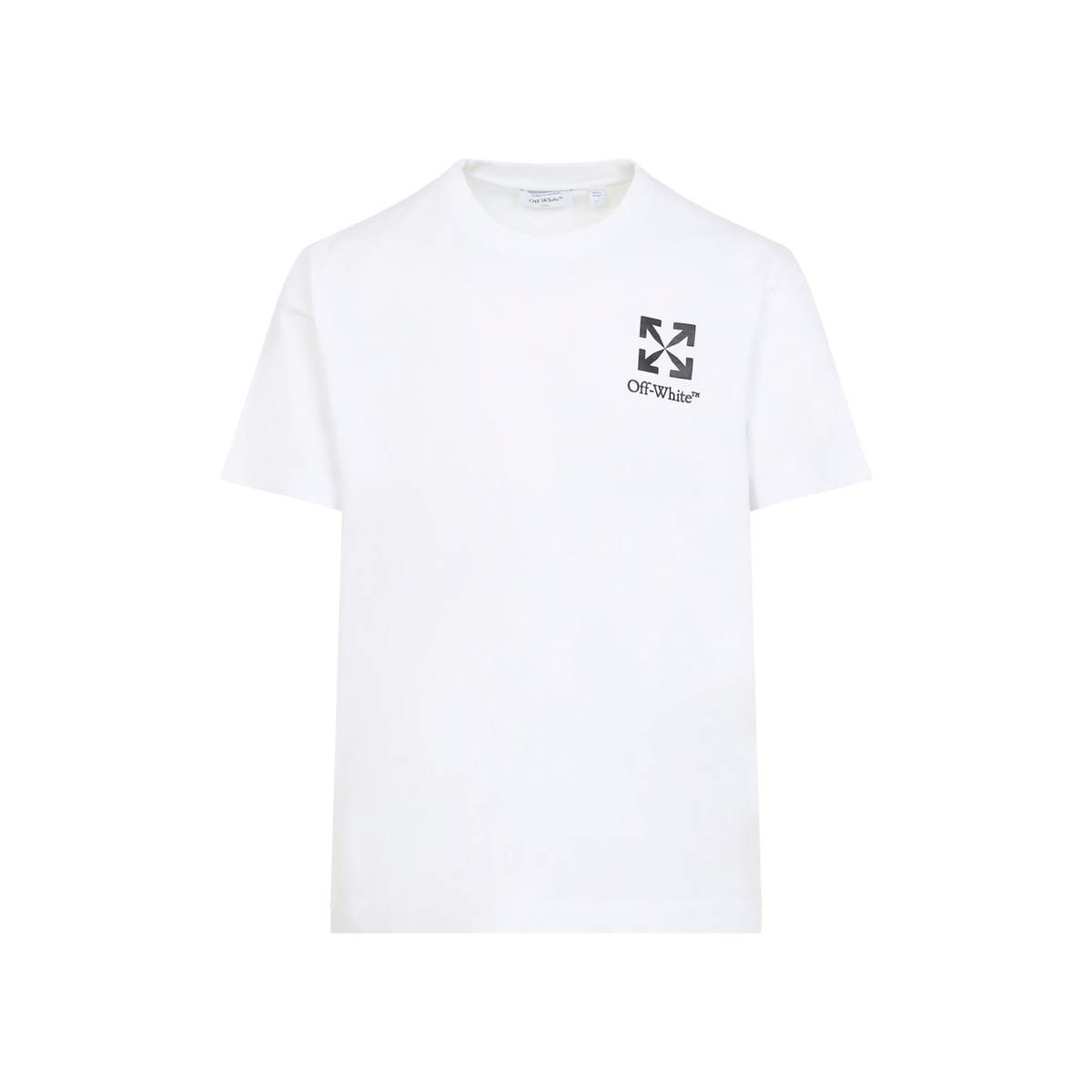 Off-White Small Arrow Slim T-Shirt - White - Image 2 of 5