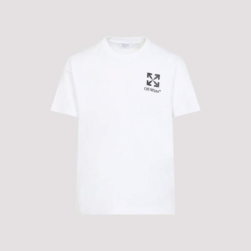 Off-White Small Arrow Slim T-Shirt - White
