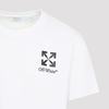 Off-White Small Arrow Slim T-Shirt - White - Thumbnail 5