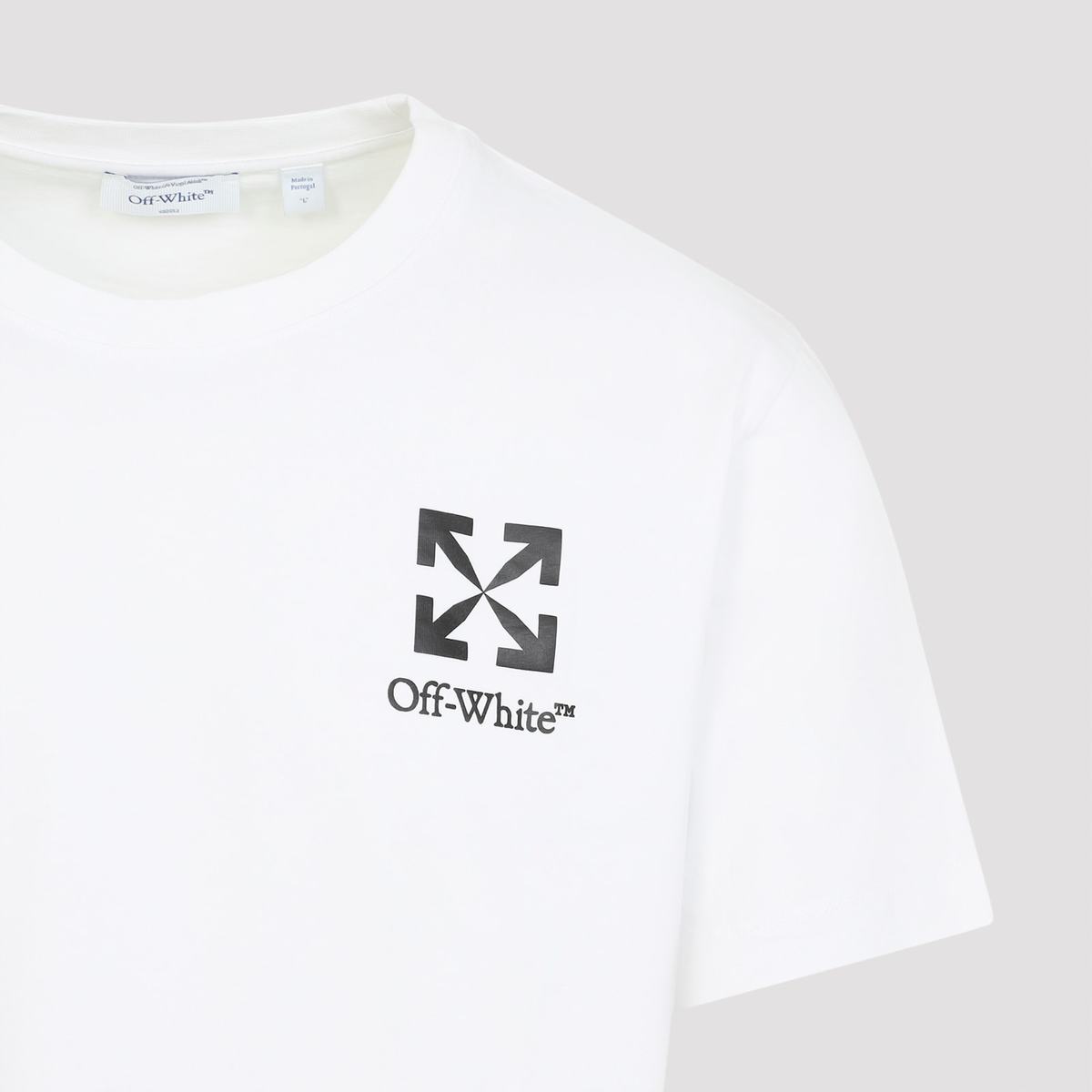 Off-White Small Arrow Slim T-Shirt - White - Image 5 of 5