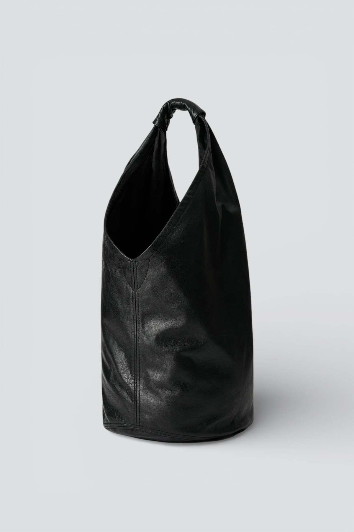 Our Legacy Fofo Drip Bag - Black - Image 2 of 4