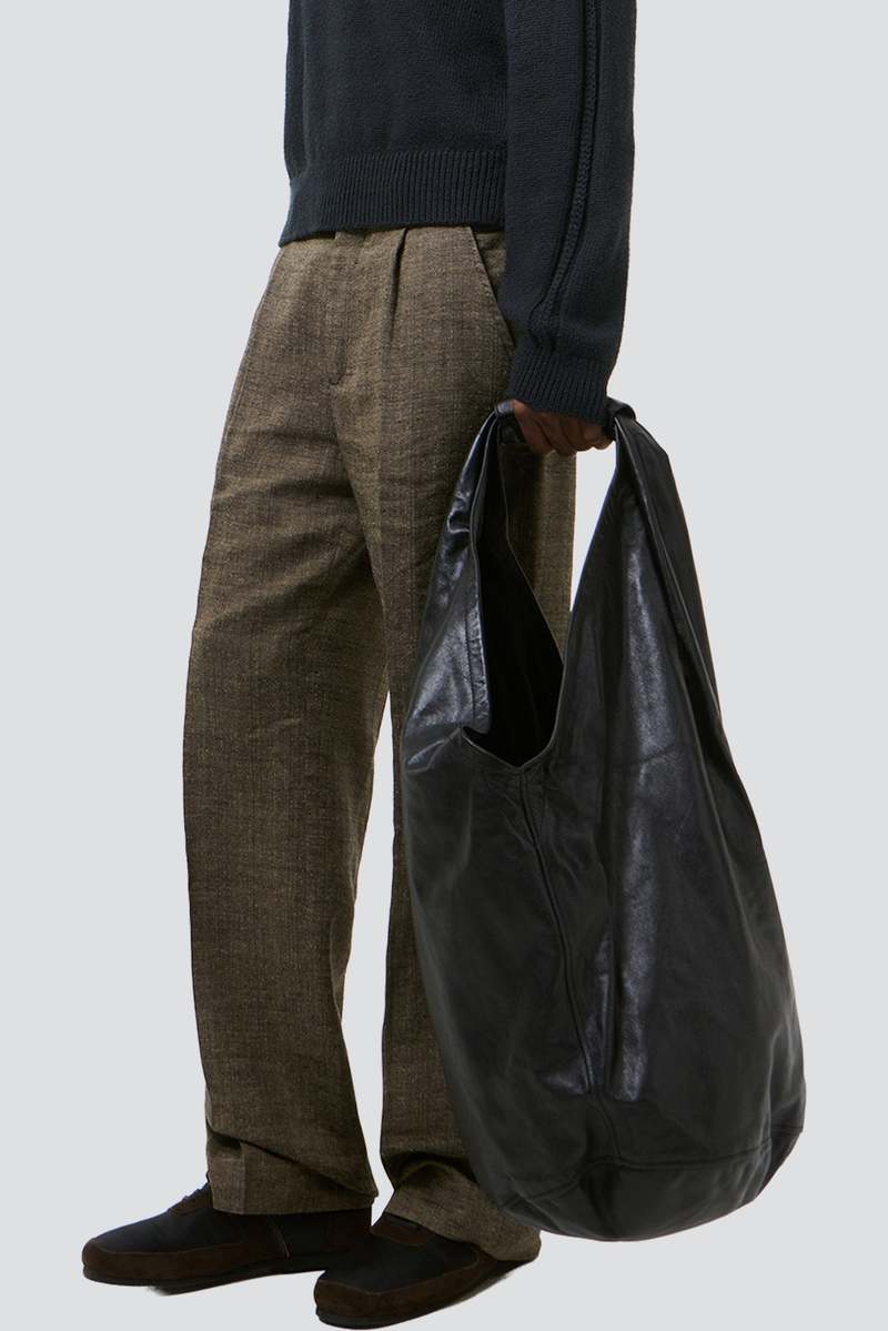 Our Legacy Fofo Drip Bag - Black