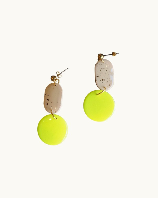 Whiskey & Wine Louis Earrings