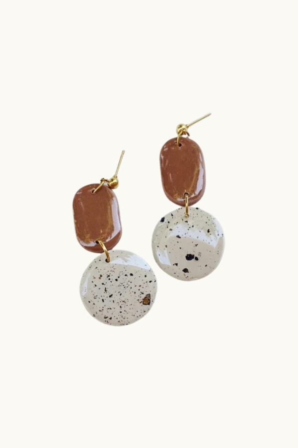 Whiskey & Wine Louis Earrings