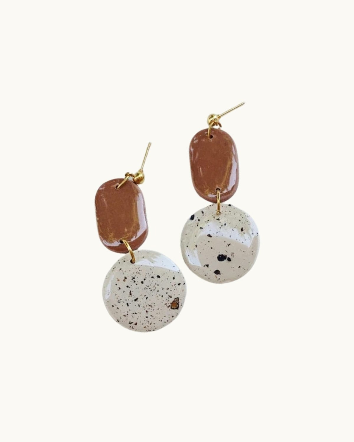 Whiskey & Wine Louis Earrings - Image 2 of 3