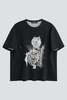 Our Legacy Cybernetic Angel Print New Box T-Shirt - Thumbnail 1
