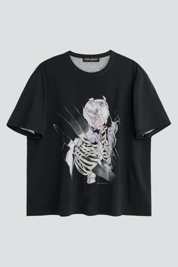 Our Legacy Cybernetic Angel Print New Box T-Shirt