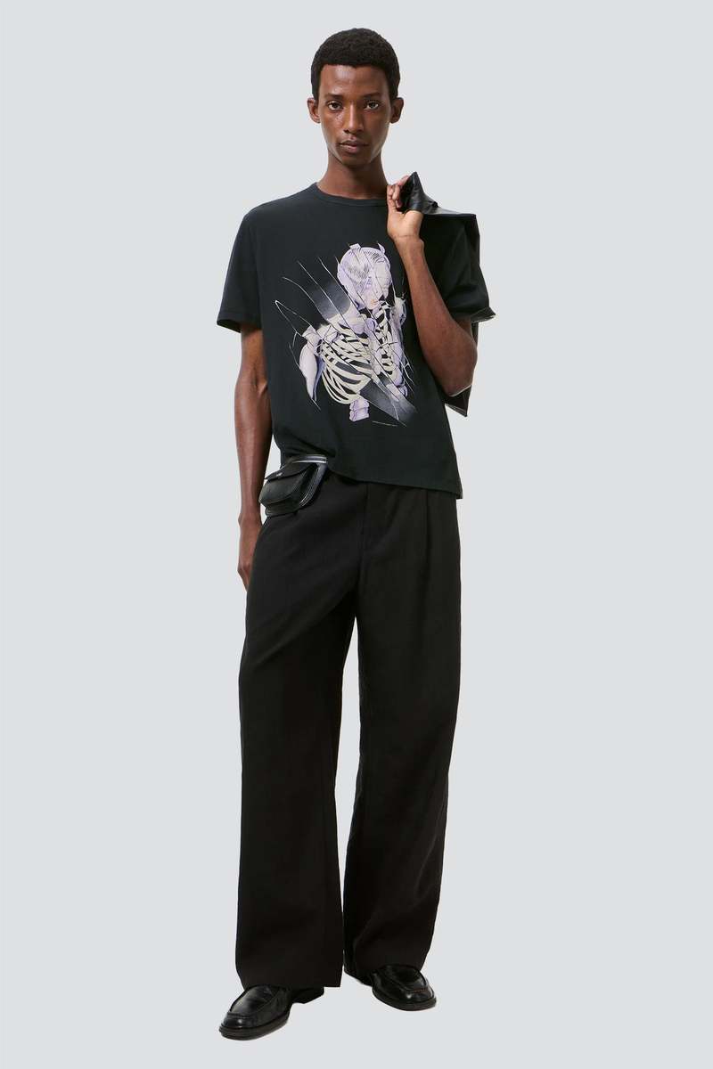 Our Legacy Cybernetic Angel Print New Box T-Shirt