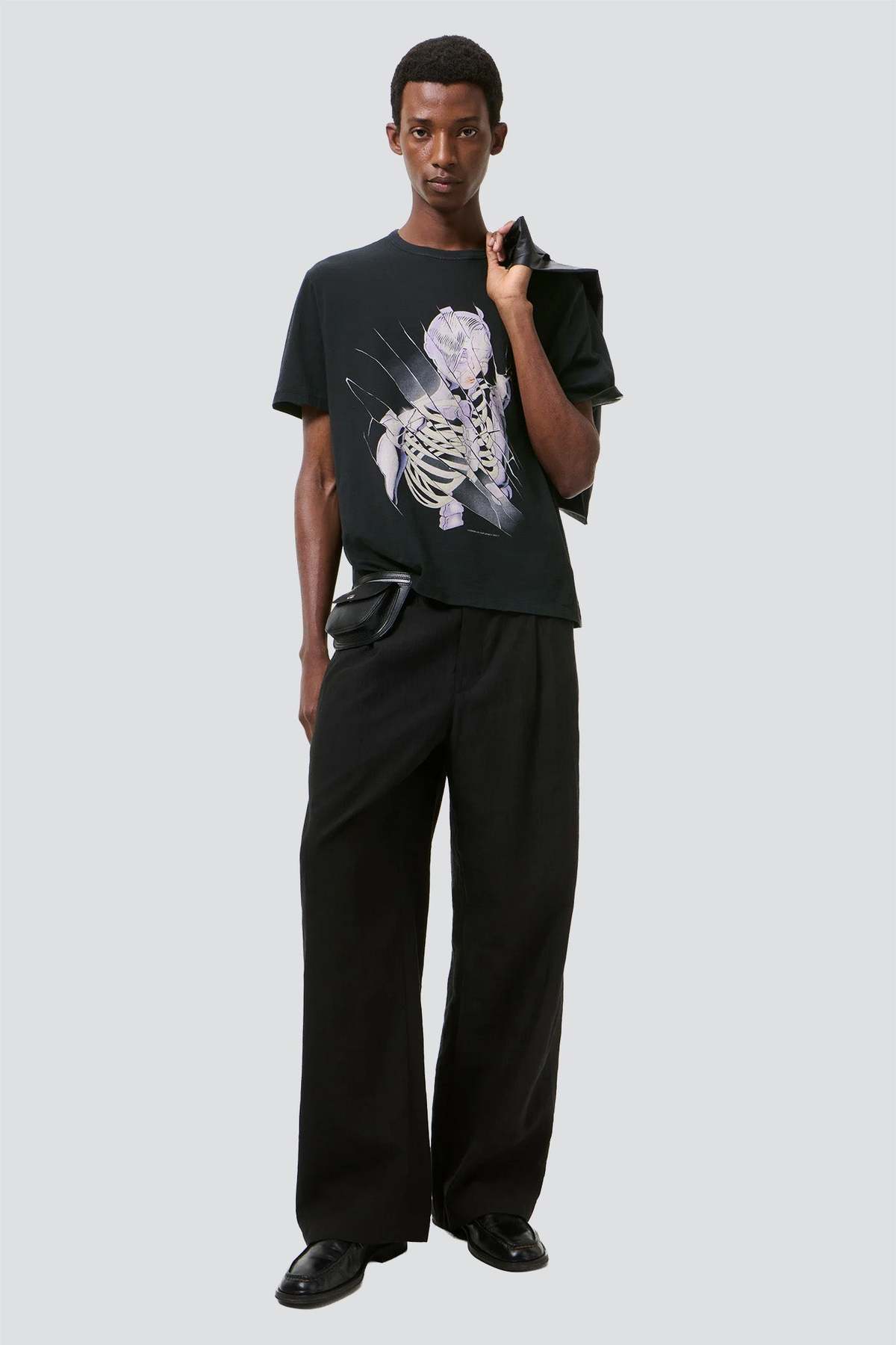 Our Legacy Cybernetic Angel Print New Box T-Shirt - Image 3 of 5