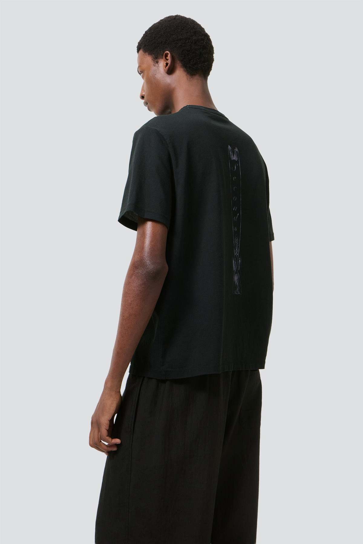 Our Legacy Cybernetic Angel Print New Box T-Shirt - Image 4 of 5