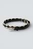 Our Legacy Oily Leather Billow Belt - Black - Thumbnail 1