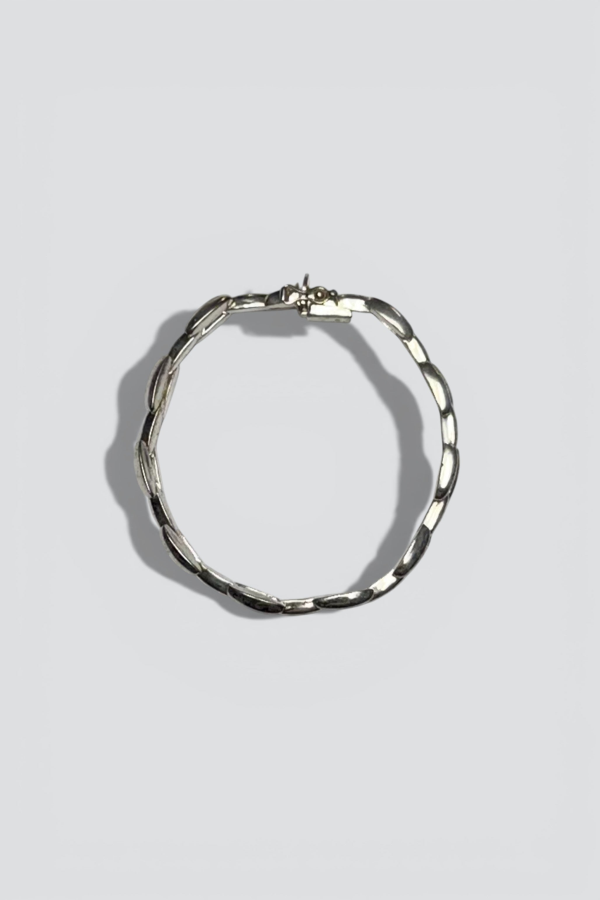 Vintage Panther Chain Bracelet - Sterling Silver