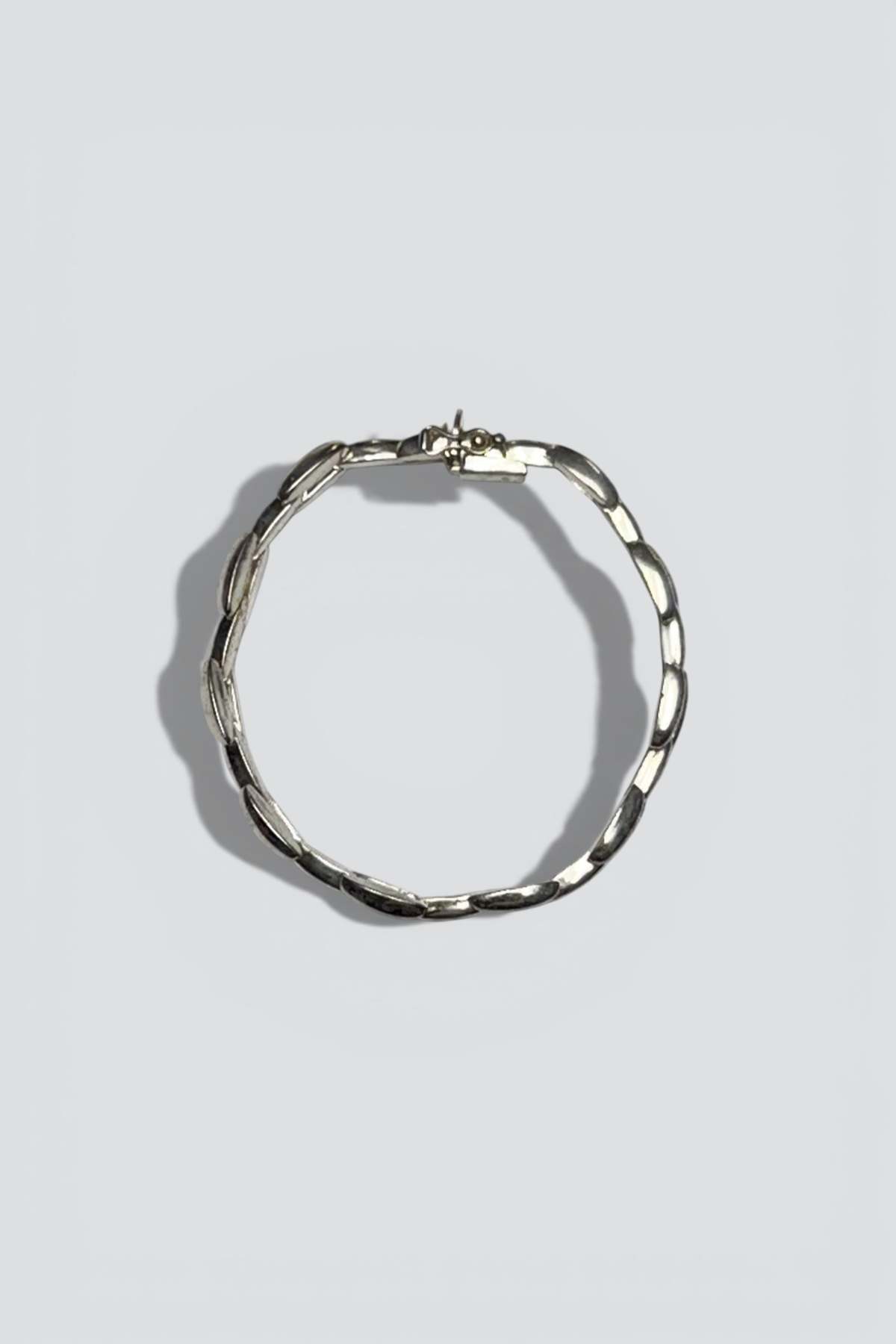 Vintage Panther Chain Bracelet - Sterling Silver - Image 1 of 3