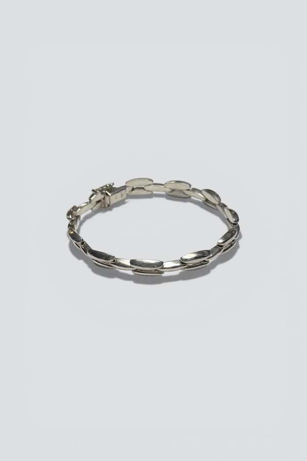 Vintage Panther Chain Bracelet - Sterling Silver