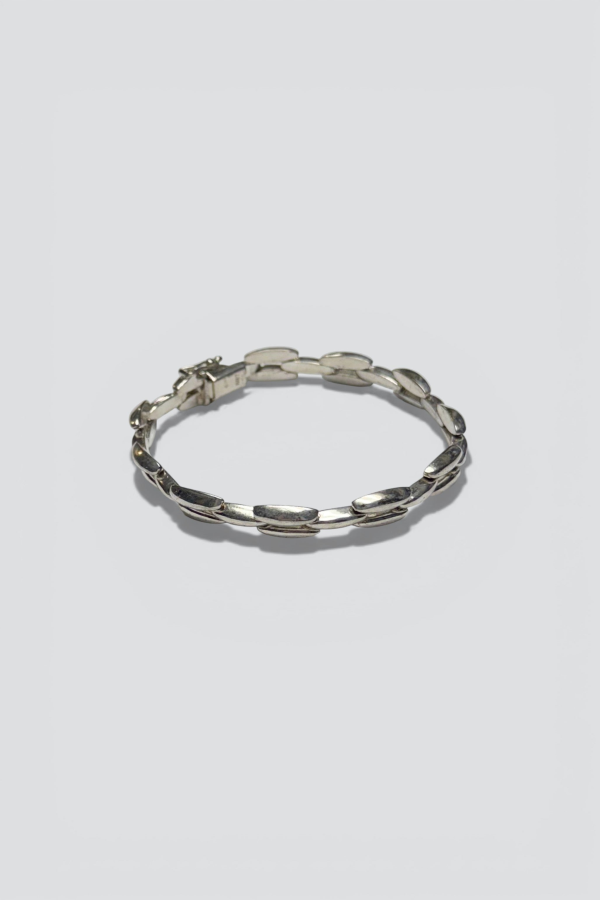 Vintage Panther Chain Bracelet - Sterling Silver
