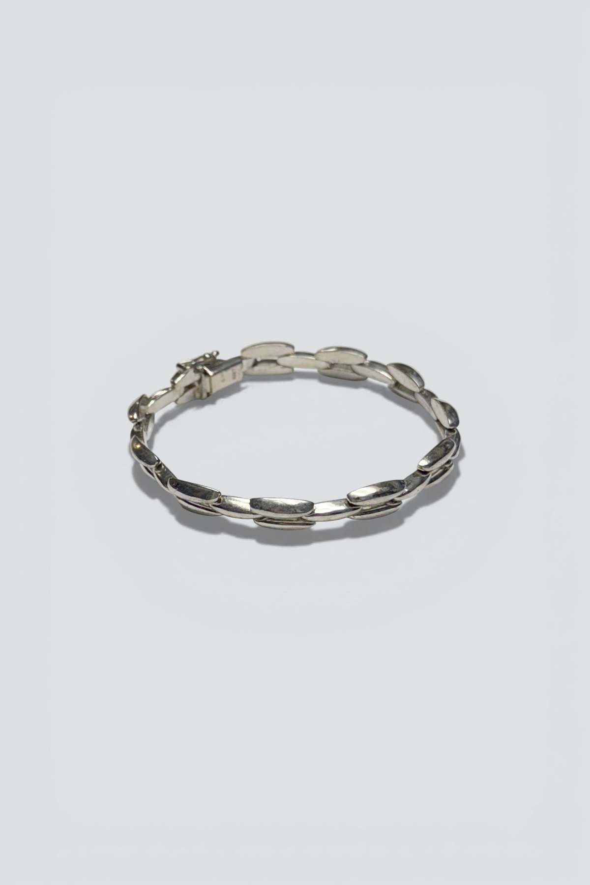 Vintage Panther Chain Bracelet - Sterling Silver - Image 2 of 3