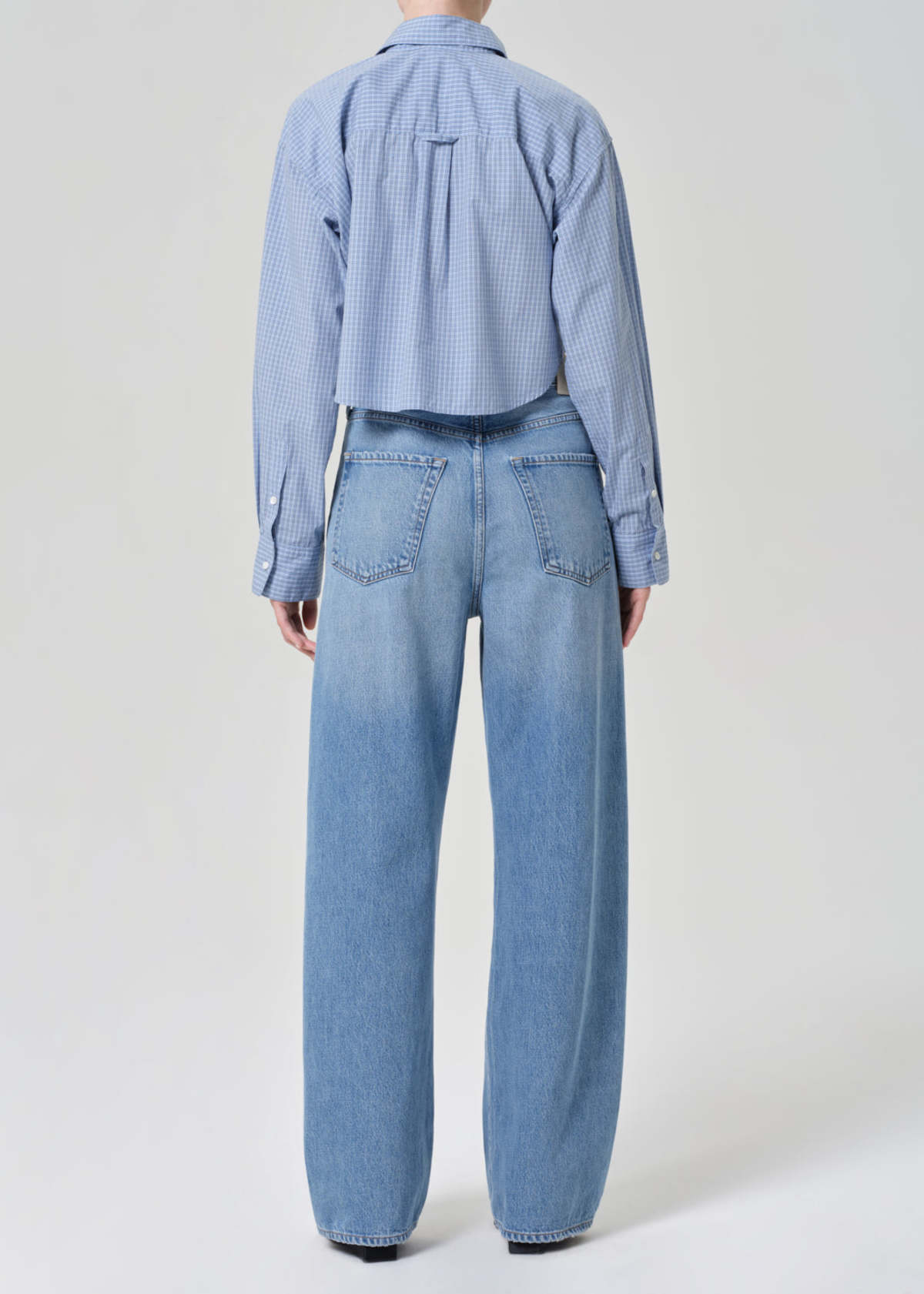 Citizens of Humanity Ayla Baggy Jeans - Cupid - Image 2 of 5