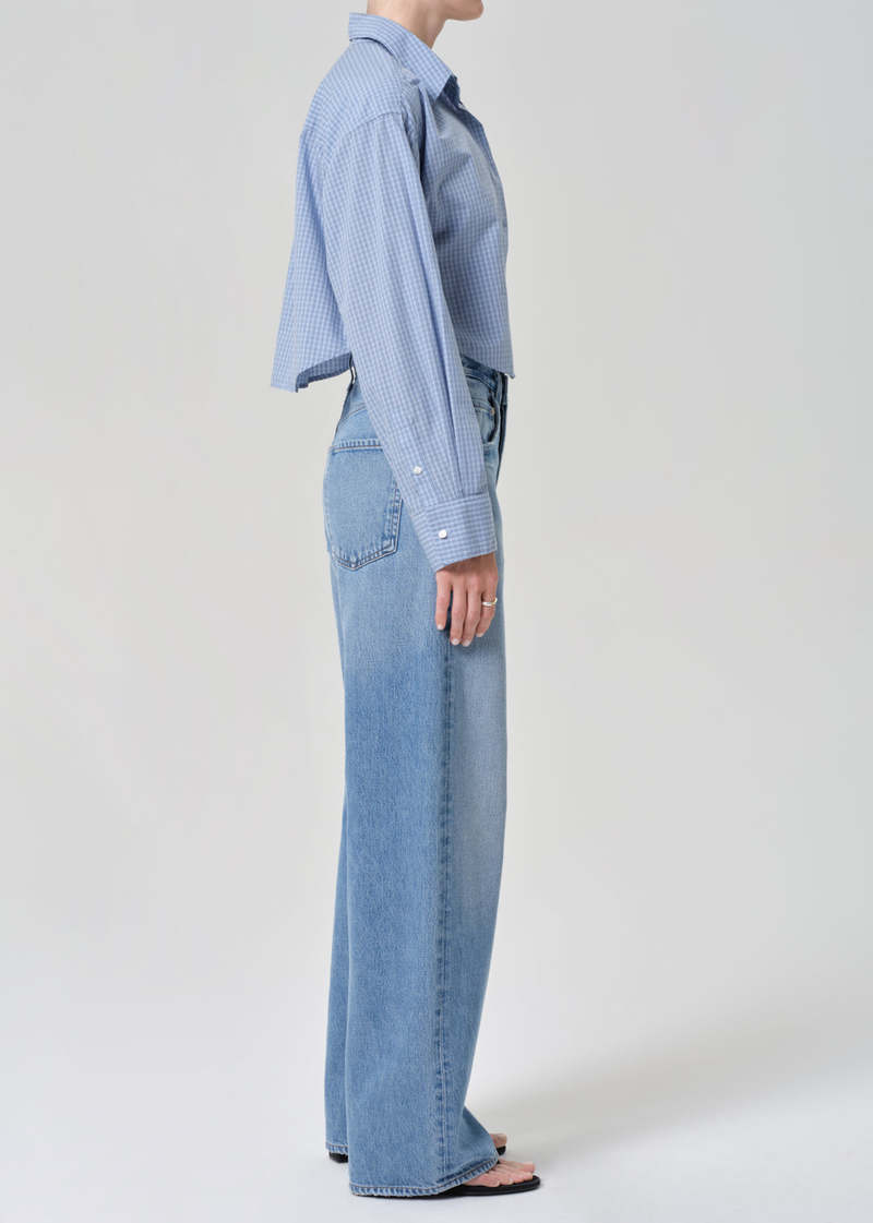 Citizens of Humanity Ayla Baggy Jeans - Cupid