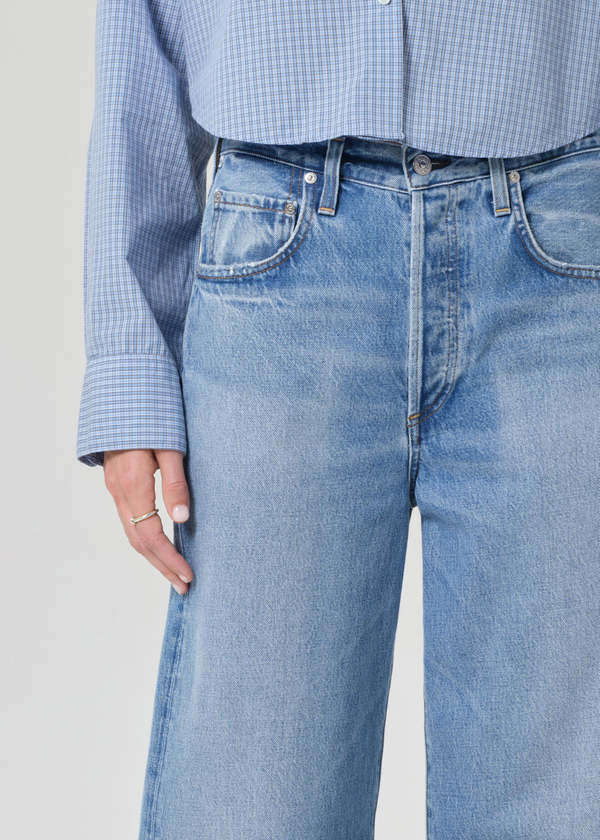 Citizens of Humanity Ayla Baggy Jeans - Cupid