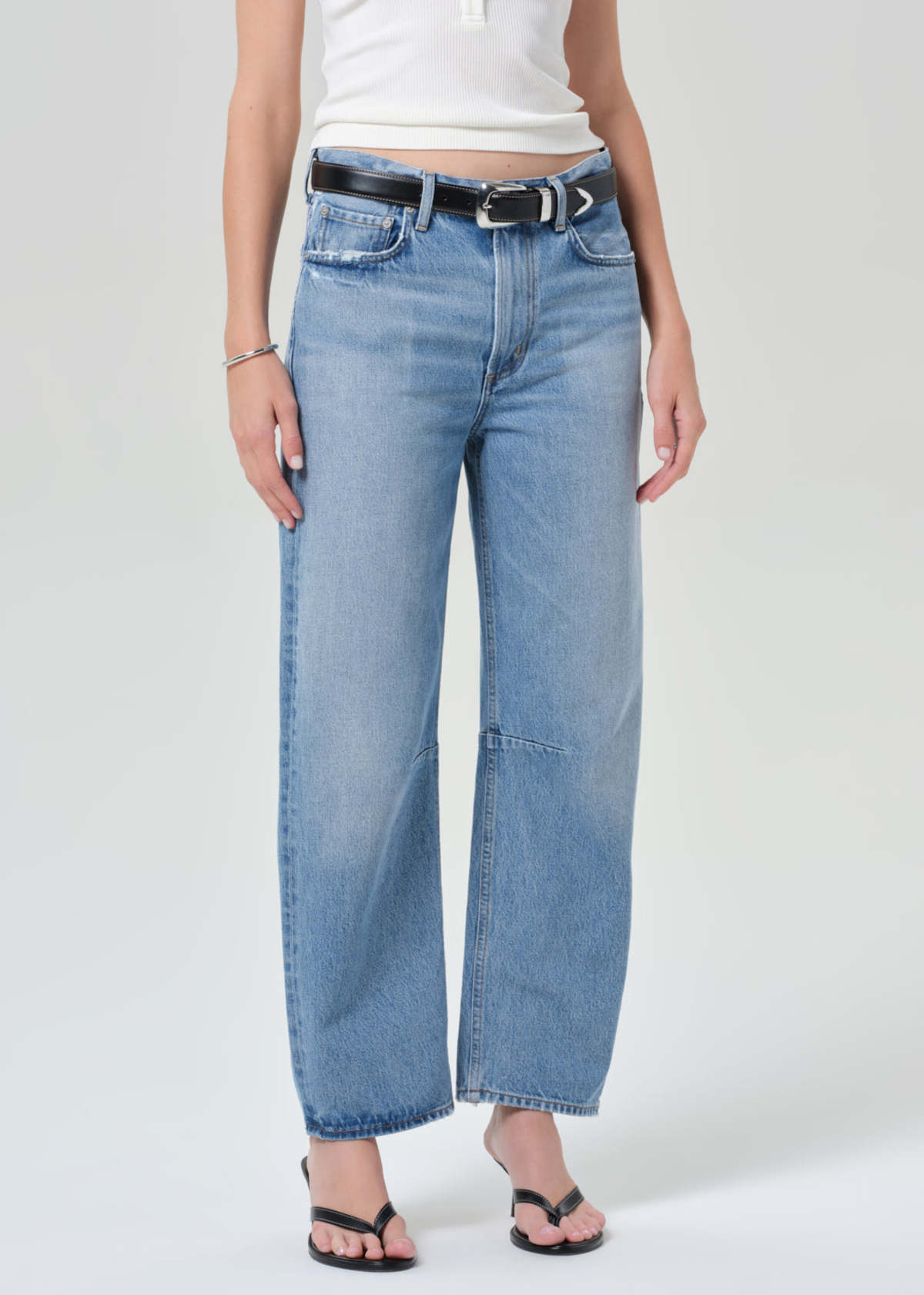 Citizens of Humanity Miro Long Relaxed Jean - Cupid - Image 4 of 5