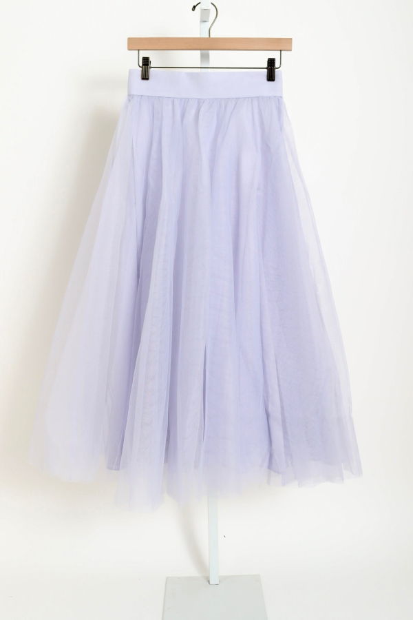 Zimmermann Tulle Midi Skirt