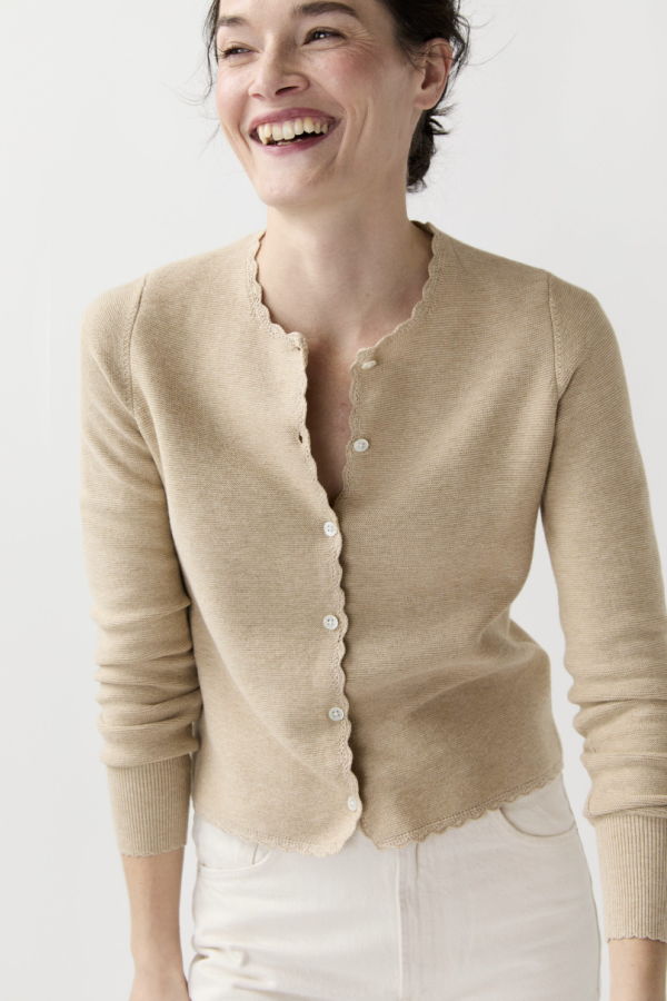 Ann Mashburn Aloise Cardigan