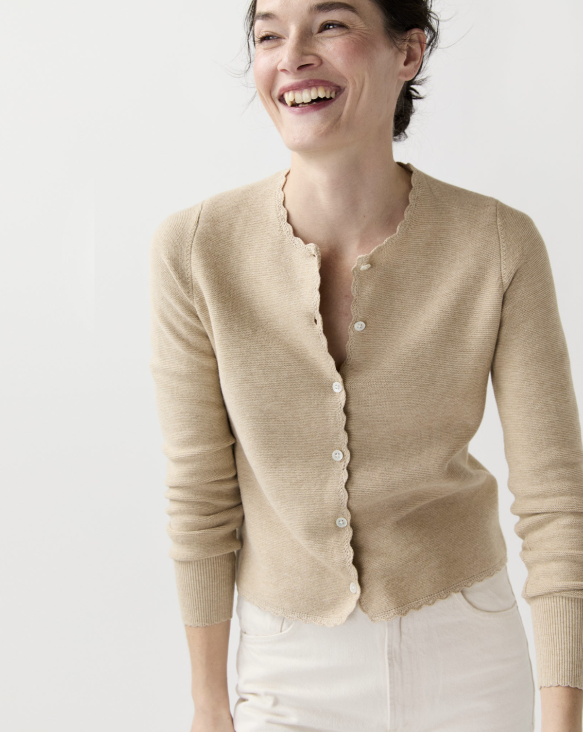 Ann Mashburn Aloise Cardigan - Image 1 of 2