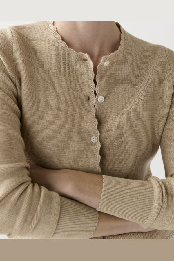 Ann Mashburn Aloise Cardigan