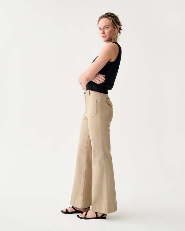 Ann Mashburn Camille Patch-Pocket Jean