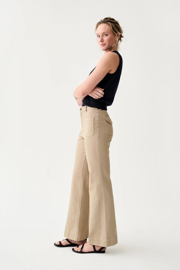 Ann Mashburn Camille Patch-Pocket Jean