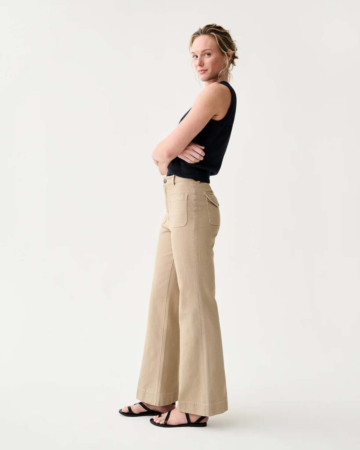 Ann Mashburn Camille Patch-Pocket Jean - Image 2 of 3