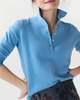Ann Mashburn Connor Sweater - Cameo Blue - Thumbnail 1