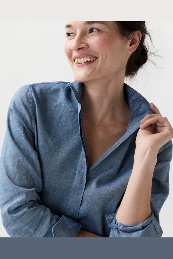 Ann Mashburn Mel Shirt Top