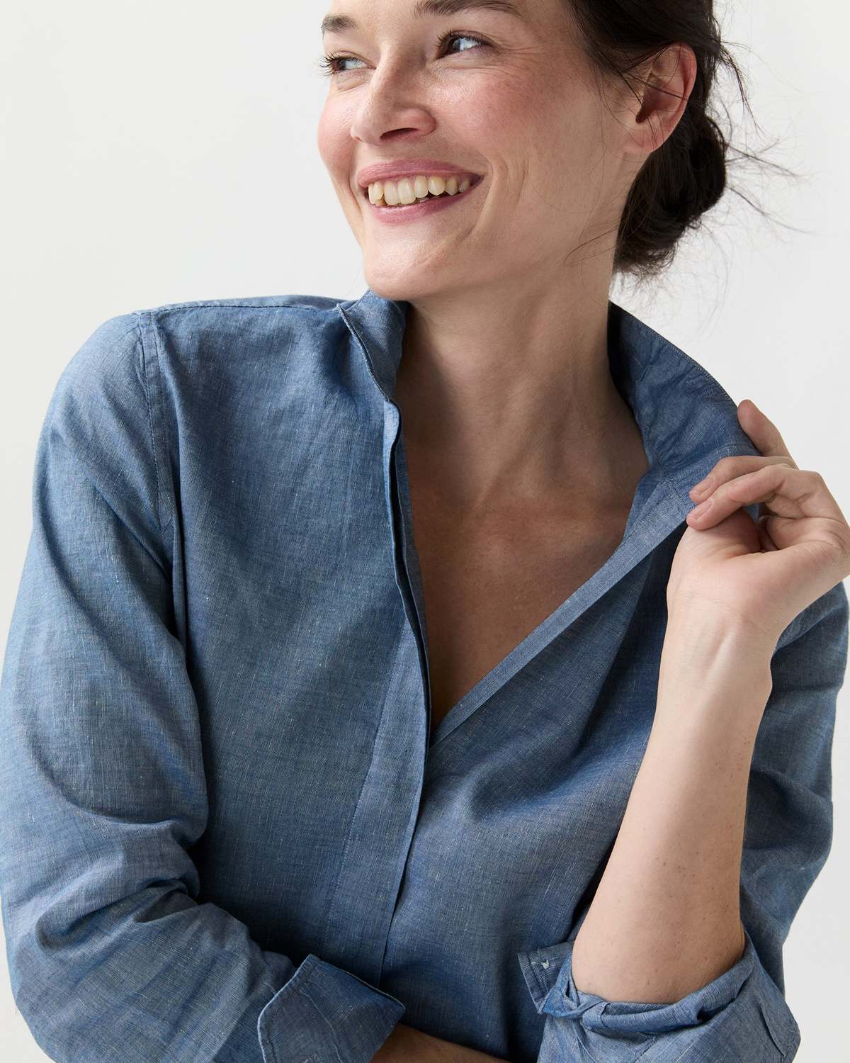 Ann Mashburn Mel Shirt Top - Image 1 of 5