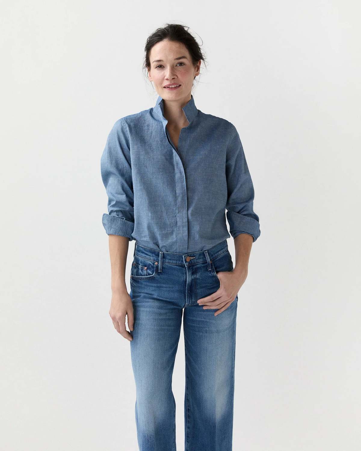 Ann Mashburn Mel Shirt Top - Image 2 of 5