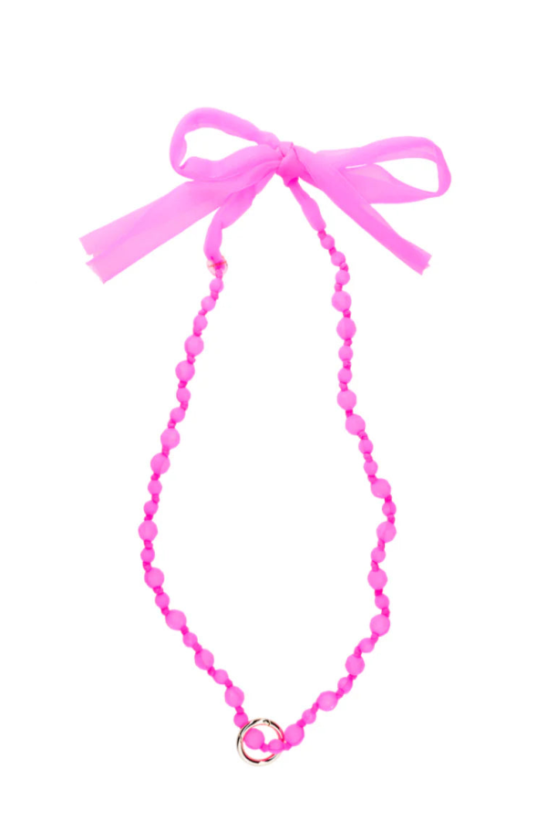 Lagimusim Beads & Ribbon Shoulder Strap