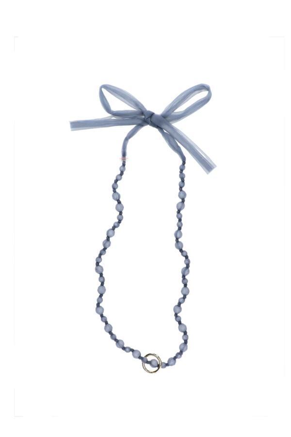 Lagimusim Beads & Ribbon Shoulder Strap