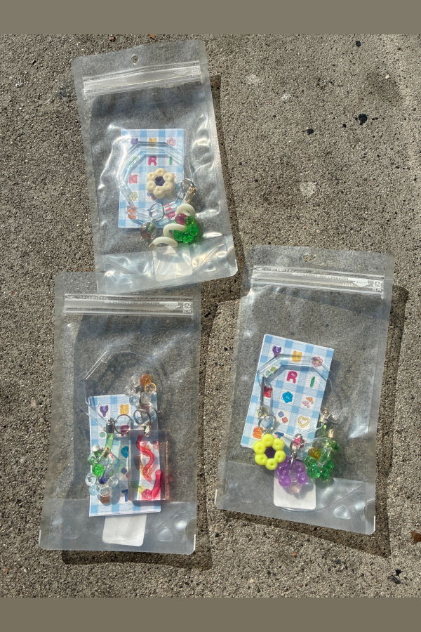 Yuriko Eto Keychain and Bag Charm