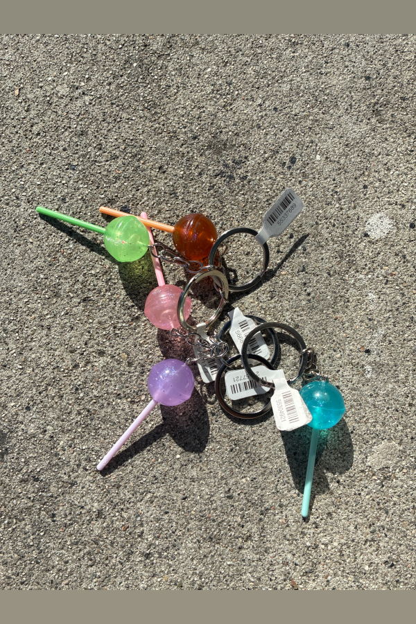 Ri-Ri-Ku Lolly Keychain