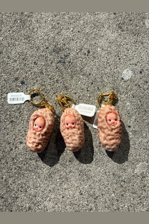 Otonamiya Peanut Kewpie Keychain - Awake