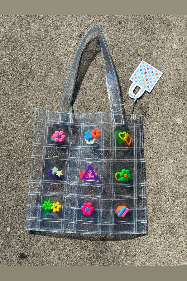 Yuriko Eto Transparent Charm Tote Bag