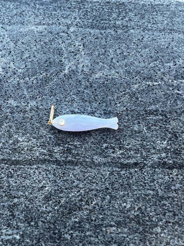 Thatch Fortuna Lace Charm - Blue