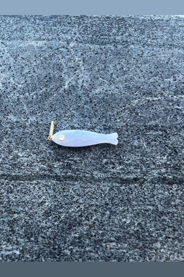 Thatch Fortuna Lace Charm - Blue