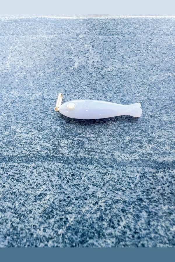 Thatch Fortuna Lace Charm - Blue