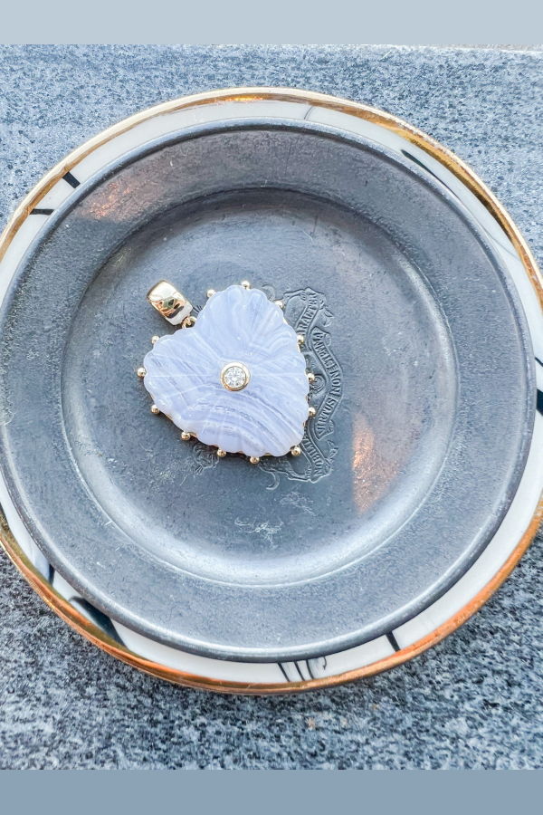 Thatch Malene Blue Lace Bail Charm